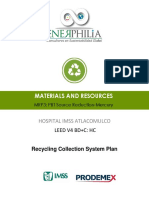 MRp3 - Recycling and Collection Plan - Mercury - Atlacomulco