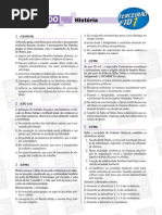 Simulado_HIstória_2009