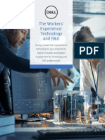 The Workers' Experience: Technology and R&D