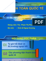 SLIDE THANH TOÁN QUỐC TẾ