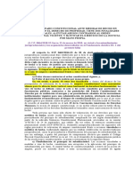 El Amparo Constitucional Ante Medidas de Hecho en Relación Con El Derecho de Propiedad. 64.18