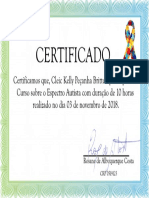 Certificado Cleic