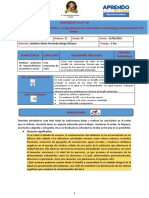 ACTIVIDAD N°01 E3 - 3° GRADO - EPT - Fernanda Idrogo