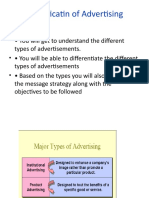 Lect - 4-Classification of Advertisi NG