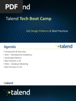 Talend Job Design Patterns