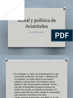 Moral y Política de Aristóteles