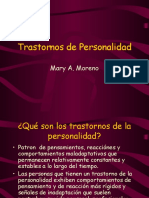 Trastornos de Personalidad355