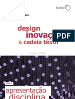 Design têxtil inovador