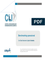 Benchmarking operacional financiero Colombia