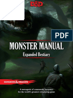 Monster Manual - Expanded Bestiary
