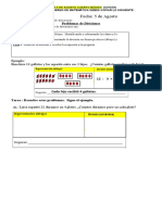 Clase 5 Agosto Cuarto Problemas