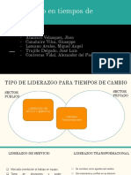 Liderazgo en Tiempos de Cambio