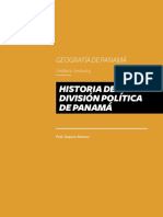 U2 Libro 3 Historia de La Division Politica de Panama