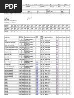 Piping Class - AP03