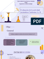 Purificación y Cinética de La Enzima Cardosina A y B