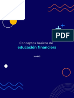 Conceptos Básicos de Educación Financiera by Universidad Da Vinci de Guatemala