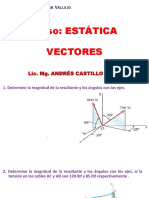 Ejercicos VECTORES-3d