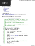 Period Tracking Using Autocorrelation - Dadorran