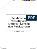 WASATHIYYAH KONSEP DAN PELAKSANAAN