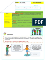 Implementamos Nuestra Propuesta de Acciones: Area Comunicacion Reto