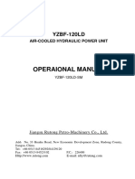 Operaional Manual: YZBF-120LD