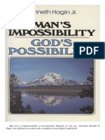 Impossibilidade do homem, possibilidade de Deus