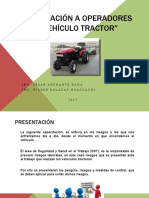 Capacitació Operadores de Tractor