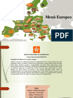 Evi 3 Menu Europeo