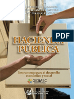 Libro de Hacienda Publica Instrumento de