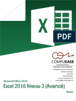 Excel Avancé 20216
