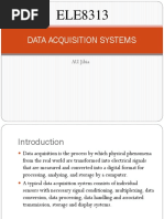 2 Data Acquisition Systems