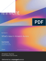 DAT202-R1 - What's New in Amazon Aurora