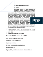 Corte Suprema de Justicia estudia proporcionalidad de penas