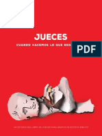 Jueces. Cuando Hacemos Lo Que Nos Parece