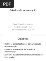 Download Estudos de interveno by David G Nordon SN52508692 doc pdf