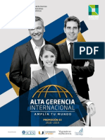Alta - Gerencia - Internacional-3.1 Versión