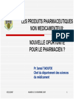 Produits Pharmaceutiques Non Medicamenteux