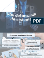 Diapositivas Analista de Sistemas Listas