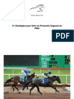 21 Stratégies Pour Faire Un Pronostic Gagnant Au PMU – Horses Races Pro