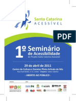 Seminário de Acessibilidade