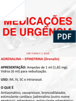 Medicacoes de Urgencia