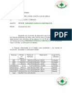 Informe e