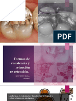 Formas de Resistencia y Restauración