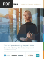 The Global Open Banking Report 2020 Beyond Open Banking Into The Open Finance and Open Data Economy