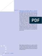 Public-Private Partnerships (PPPS) Are Long-Term Partnerships Between The Public and Private Sectors