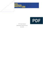 PPI Project Database Methodology (Expanded Version) April 2006