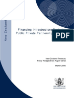 Financing Infrastructure Projects: Public Private Partnerships (PPPS)