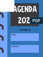 Agenda 2021