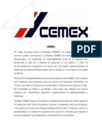 CEMEX Empresa Responsable