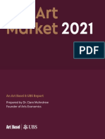 The Art Market 2021
